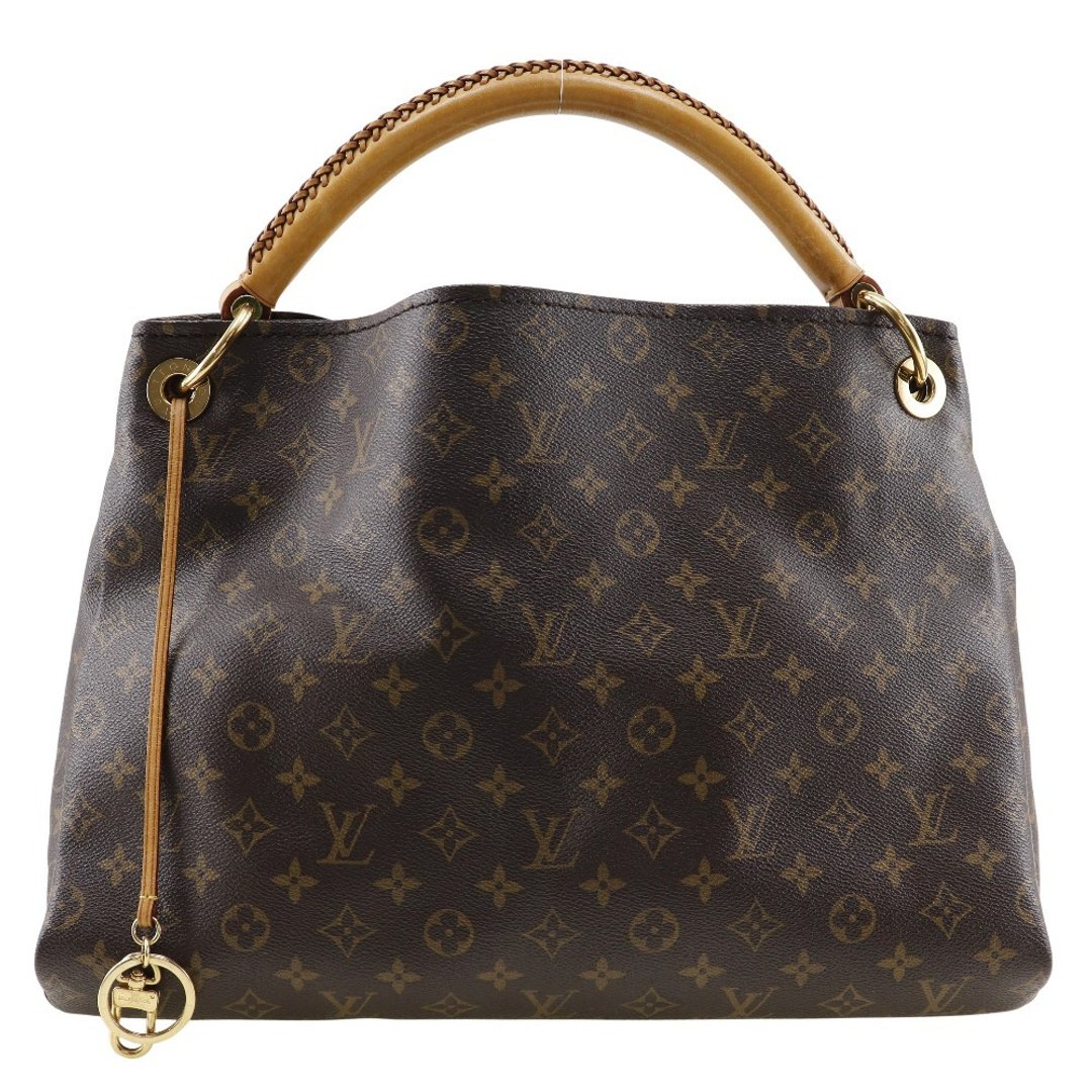 【日本直送】路易威登 LOUIS VUITTON Artsy MM 肩背包 单肩包 M40249 女性用【二手】 - 侧背包/斜挎包 - 人造皮革 咖啡色