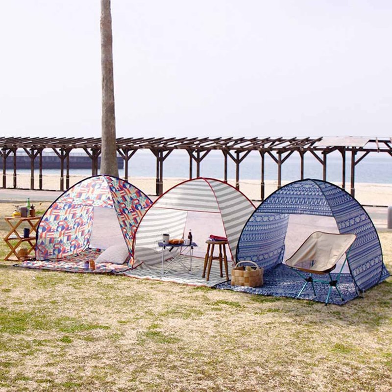 ZELT 抗UV野餐秒开帐篷 - 露营用品 - 其他材质 