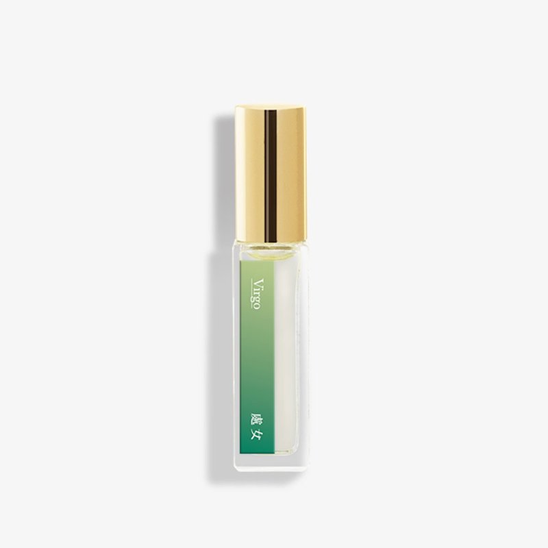 东区暖男 处女座完美芳香调 10mL 星座幸运淡香水 - 香水/香膏 - 玻璃 