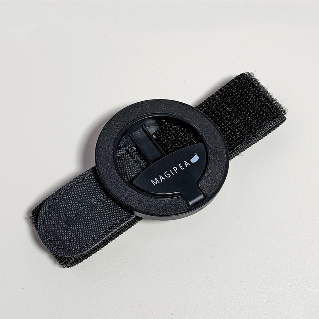 【美极品】手机磁吸支架绑带 - 手机座/防尘塞 - 其他材质 