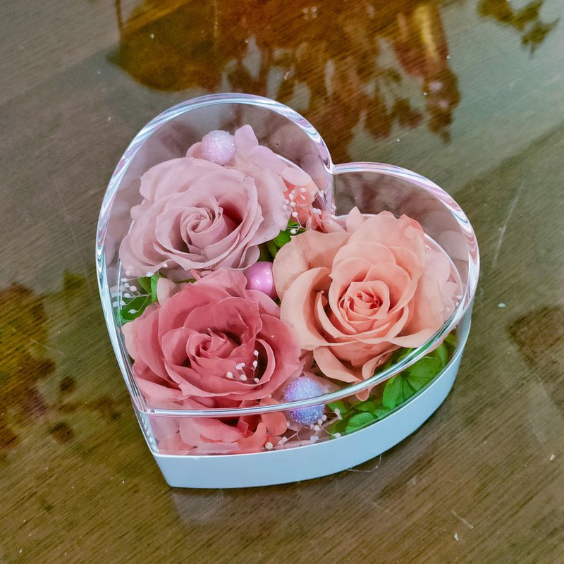 情人节定制化礼物 【 心爱ㄟ】永生花礼 - 干燥花/捧花 - 植物．花 多色