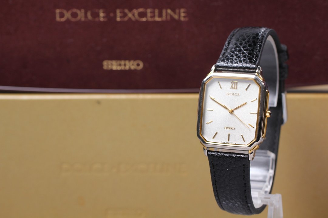 复古 Seiko 男士石英腕表 SEIKO 8N41-5170 - 女表 - 不锈钢 