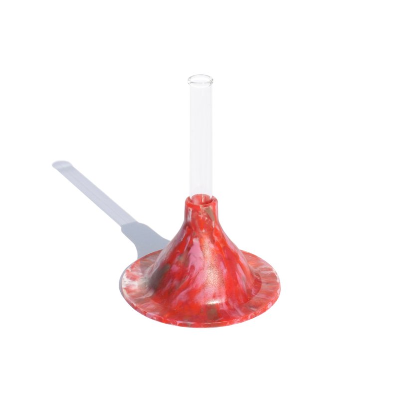 buoy 海洋升级再造花瓶 / 红 - 花瓶/陶器 - 塑料 红色