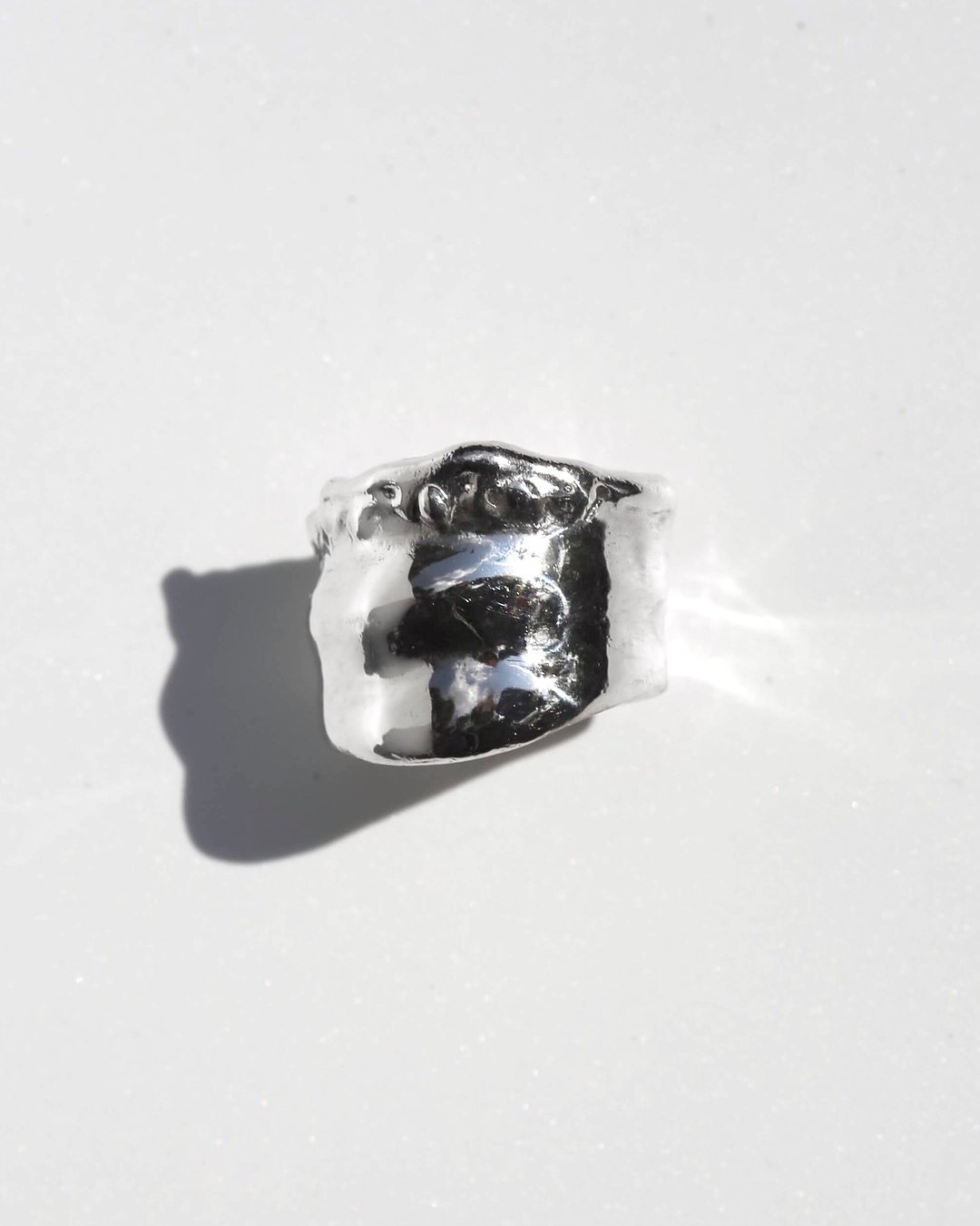 Argent coast ring 银色海岸 戒指 - 戒指 - 纯银 银色
