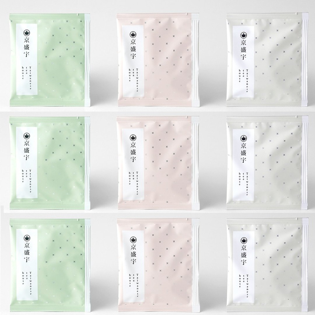 京盛宇【茶包】饭店茶包 90入量贩组(100%台湾茶叶/原叶茶包) - 茶 - 新鲜食材 绿色