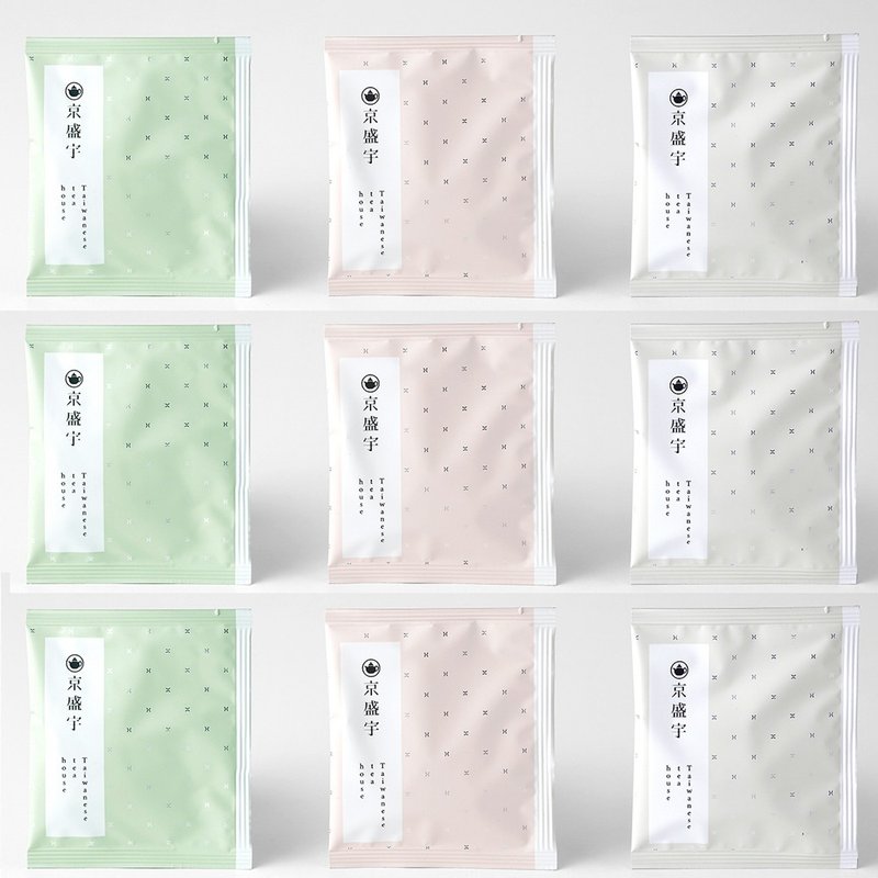 京盛宇【茶包】饭店茶包 90入量贩组(100%台湾茶叶/原叶茶包) - 茶 - 新鲜食材 绿色