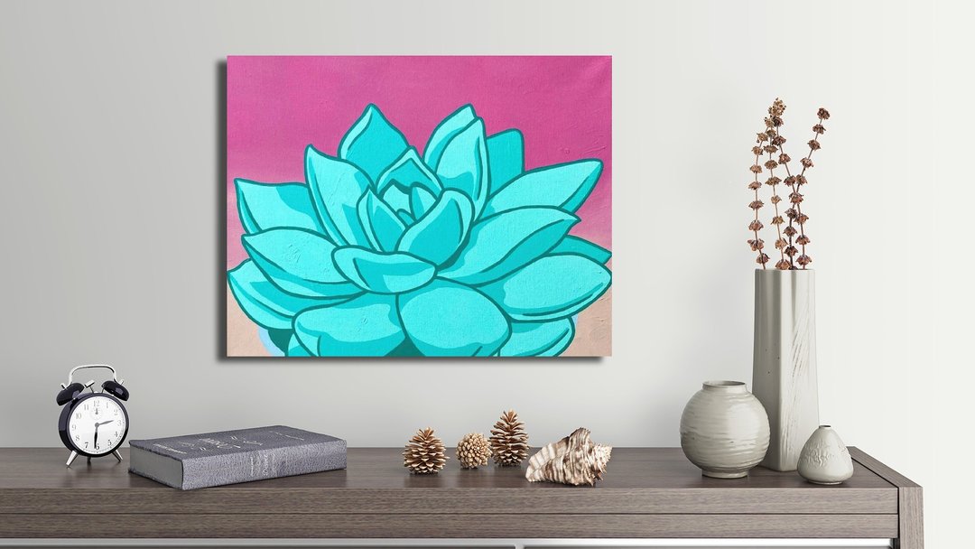 花卉画 室内设计 自然画 挂画 植物画 植物墙艺术 墙饰 植物画 - 海报/装饰画/版画 - 其他材质 多色
