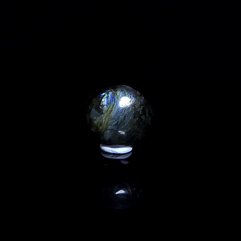 【拉长石原石】 - 860 - 其他 - 水晶 黑色
