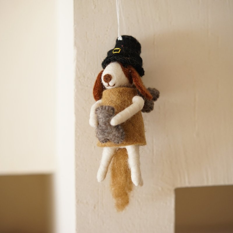 羊毛毡玩偶公仔吊饰 定制化礼物 手工礼物 生日礼物 - 玩偶/公仔 - 羊毛 多色