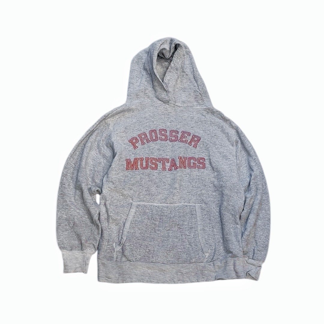 Vintage 美国古着 Prosser高中球队连帽上衣 hoodie - 中性连帽卫衣/T 恤 - 棉 多色