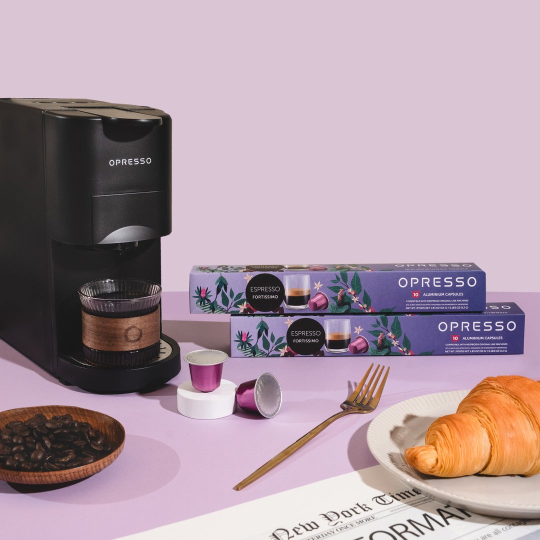 【Nespresso 适用】Opresso   特浓浓缩 咖啡胶囊 咖啡粉囊 - 咖啡 - 其他材质 