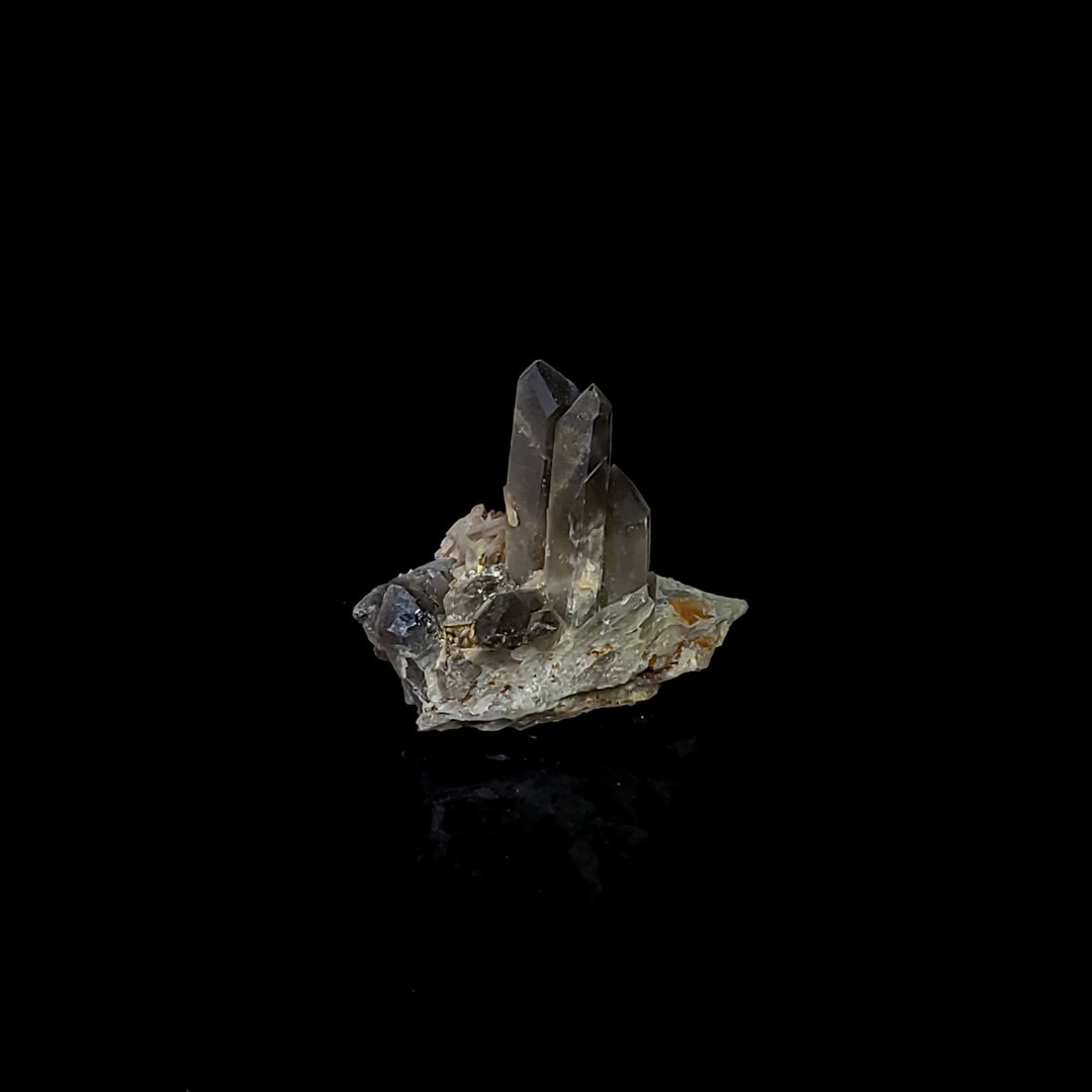 【茶晶簇】 - 914 - 其他 - 水晶 黑色