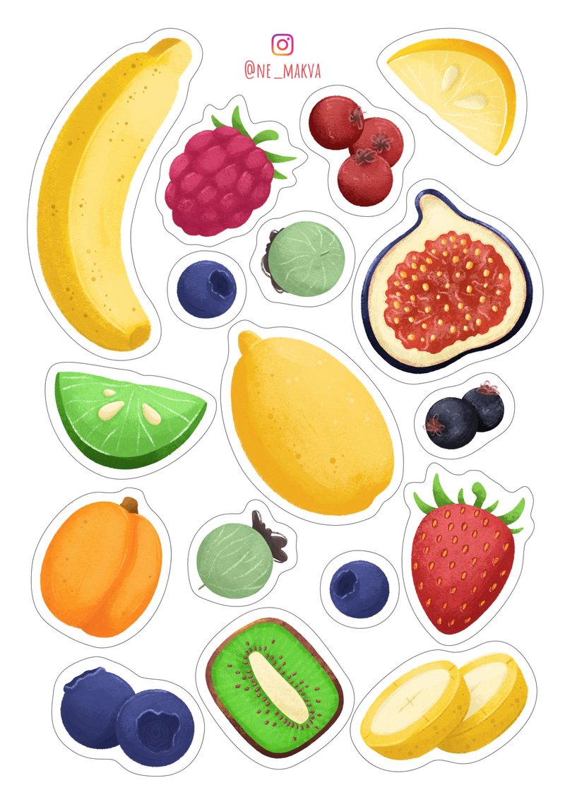 自定义可爱贴纸包 - 电脑手机桌布/贴图/App 图示 - 其他材质 