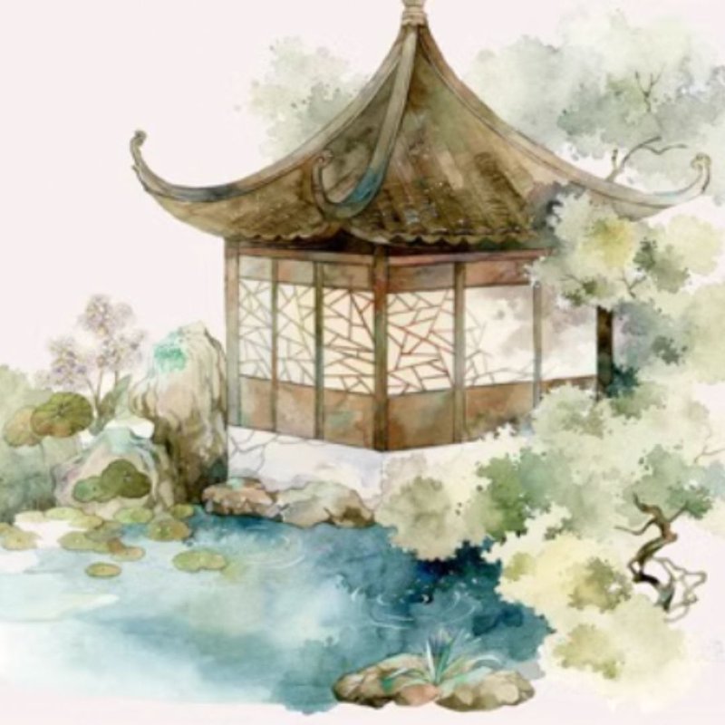 風波亭 PET 膠帶 5米卷 - 纸胶带 - 其他材质 