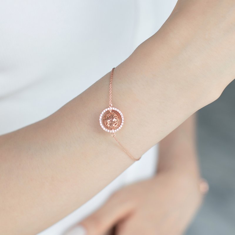 【快速出货】La Perfection 美人鱼 人鱼公主系列 925 纯银手链 - 手链/手环 - 纯银 金色