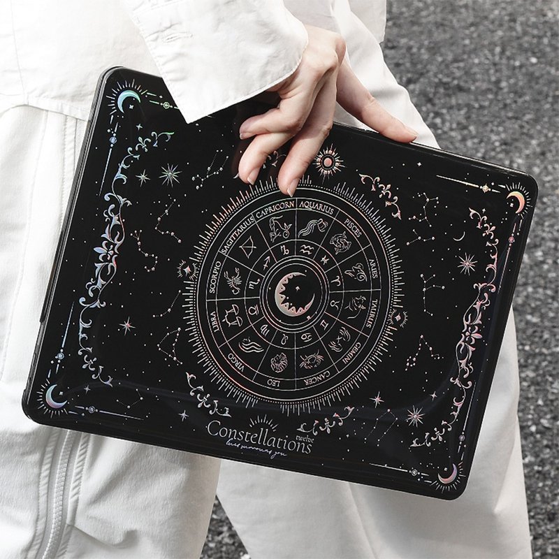 宇宙星盘 镭射 Mac Book Case/保护壳 - 平板/电脑保护壳 - 压克力 