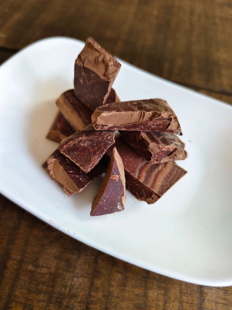 CACAOinN现磨调温_台湾天然100%纯巧原砖50g_简约包装 - 巧克力 - 其他材质 咖啡色
