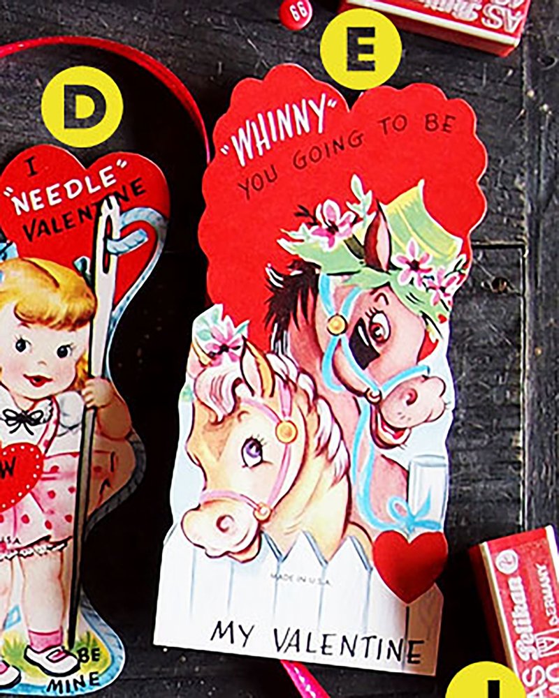 情人节卡片 550元 ーEー - 卡片/明信片 - 纸 红色