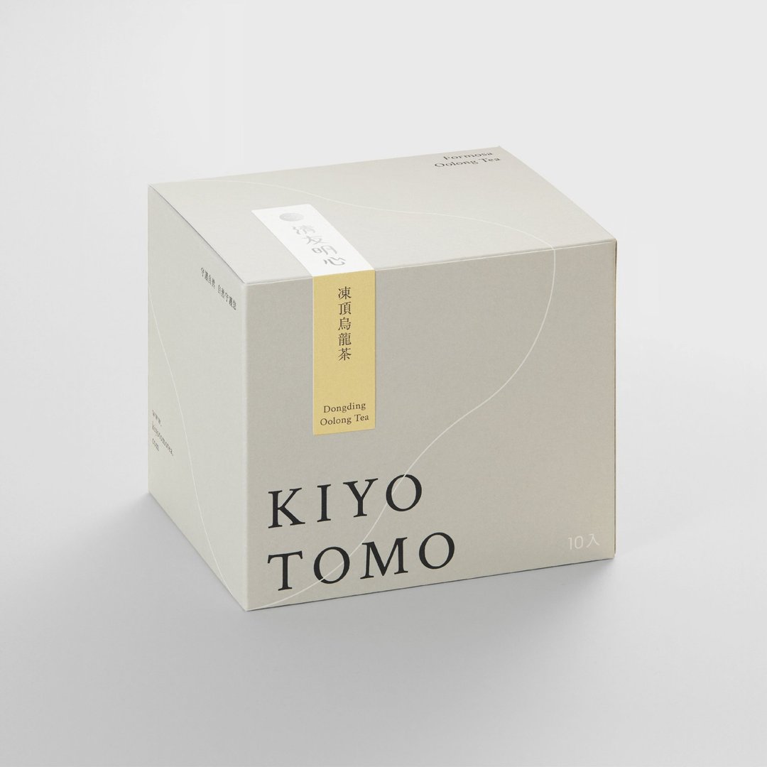 冻顶乌龙 原叶袋茶包 焙火麦香 手作乌龙茶 台湾伴手礼 - 茶 - 新鲜食材 银色
