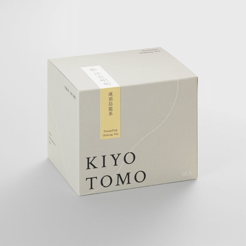 冻顶乌龙 原叶袋茶包 焙火麦香 手作乌龙茶 台湾伴手礼 - 茶 - 新鲜食材 银色