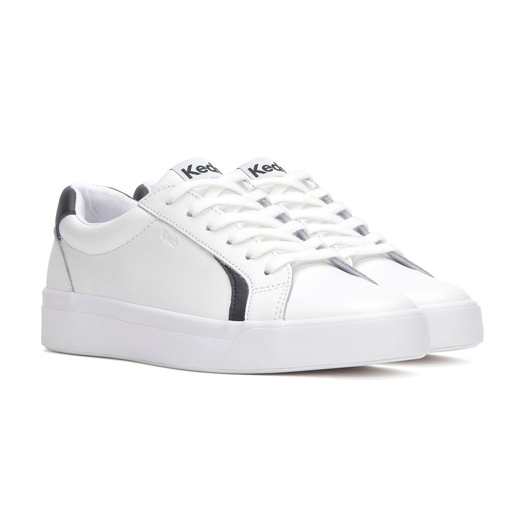 KEDS PURSUIT LEATHER 皮革街头小清新休闲鞋 WH68393 - 女款休闲鞋 - 真皮 