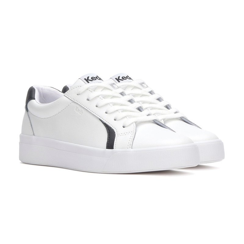 KEDS PURSUIT LEATHER 皮革街头小清新休闲鞋 WH68393 - 女款休闲鞋 - 真皮 