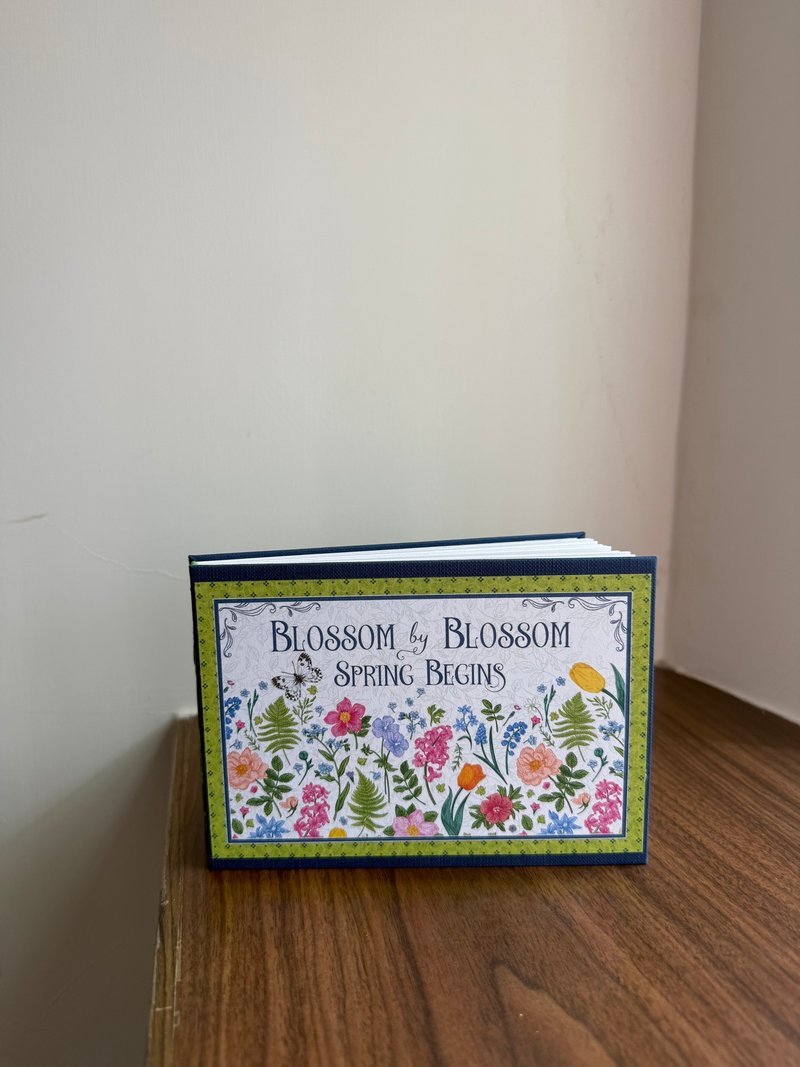 春天 法式手工书 - 笔记本/手帐 - 纸 