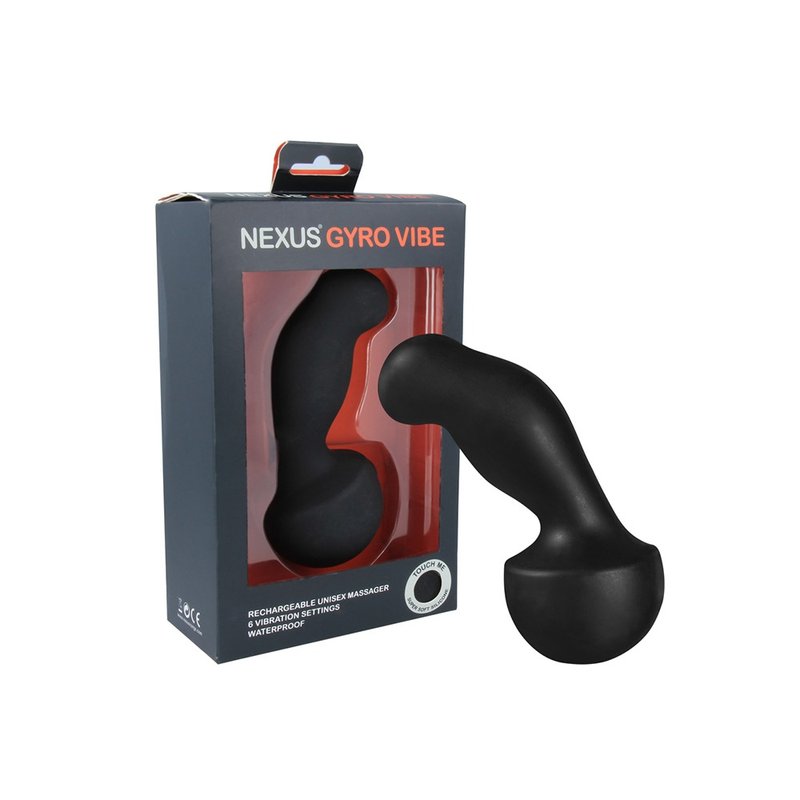 英国Nexus Gyro Vibe 陀螺后庭前列腺按摩器 情趣用品 按摩器 - 情趣用品 - 其他材质 黑色