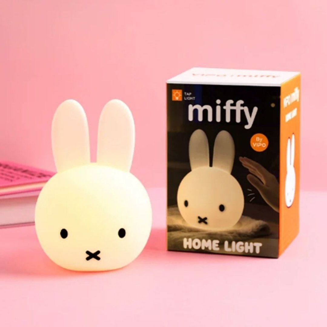 VIPO x MIFFY 米菲硅胶 QQ 夜灯 - 灯具/灯饰 - 硅胶 多色