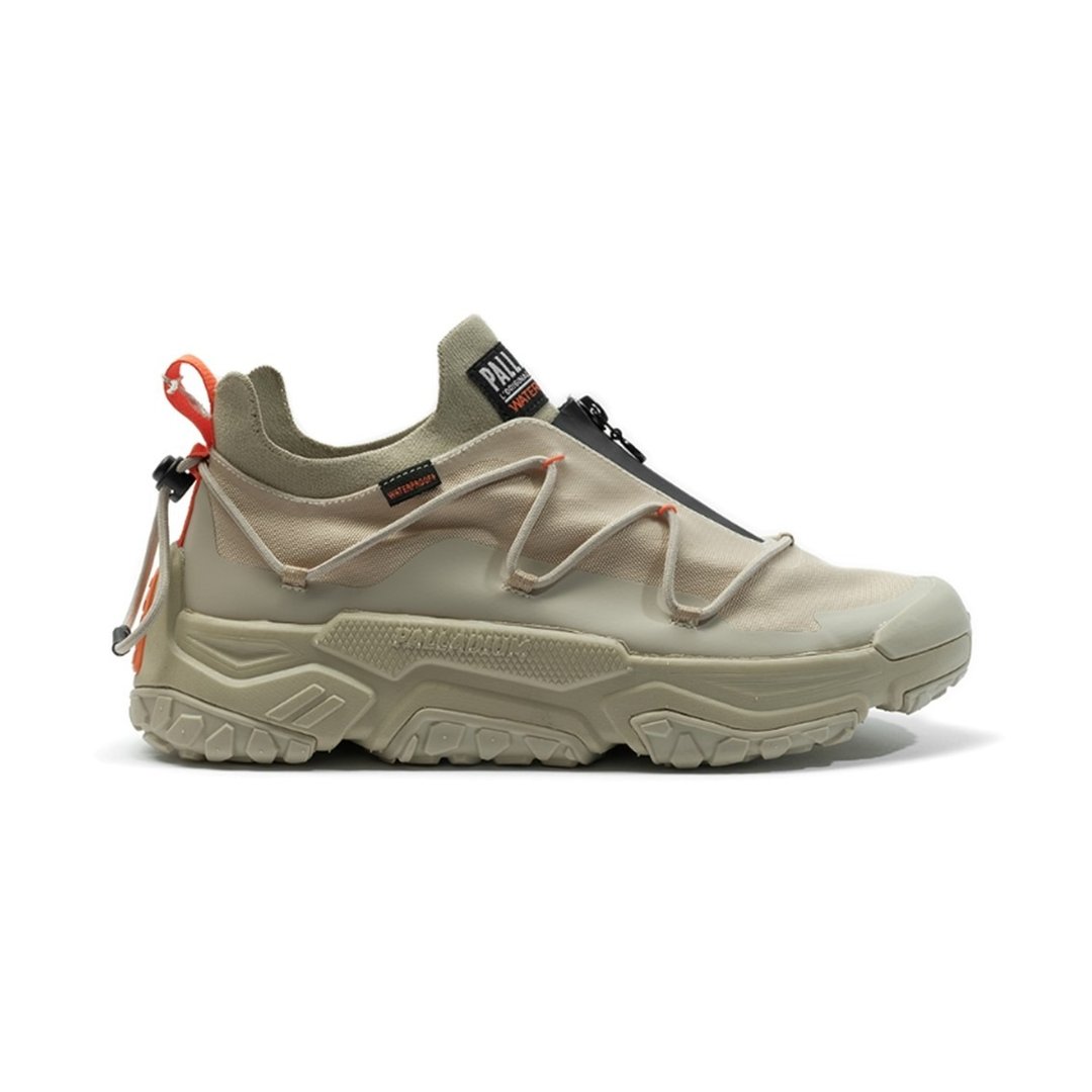 PALLADIUM OFF-GRID 轮胎橘标袜套式防水靴 沙漠色 79112-215 - 女款休闲鞋 - 其他材质 多色