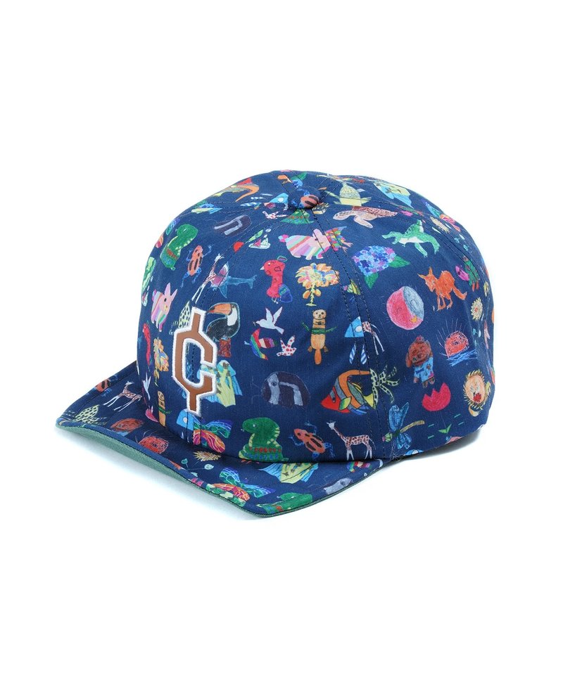 ADV. MFK CAP 5 翻檐帽 短檐帽 RB7018 - 帽子 - 棉．麻 多色