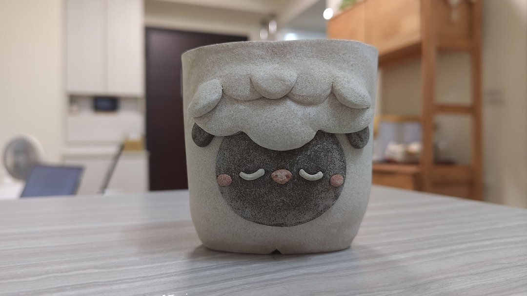 盆器-羊 - 花瓶/陶器 - 陶 