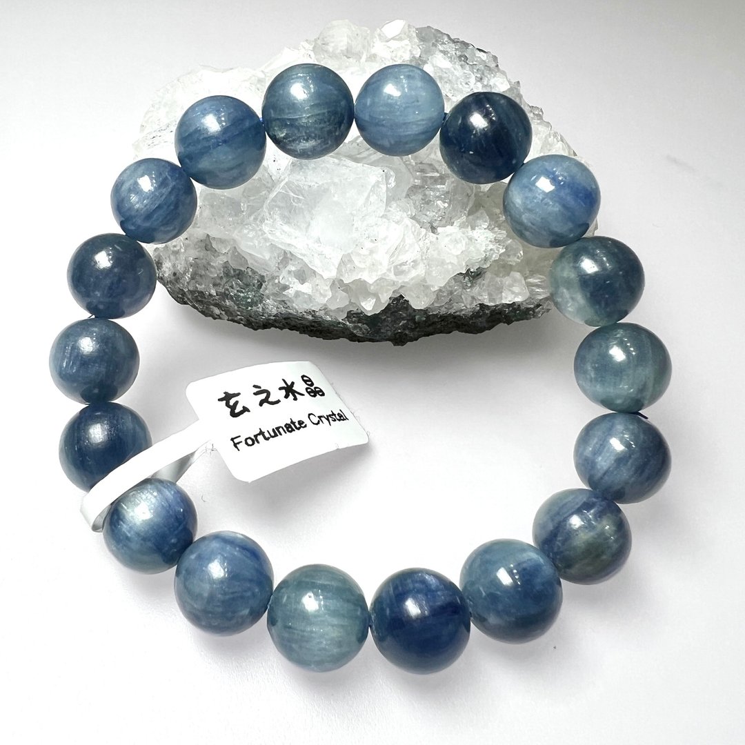 蓝晶手串 | 水晶 | 水晶手串 | 水晶手链 | 水晶手链 - 手链/手环 - 水晶 蓝色