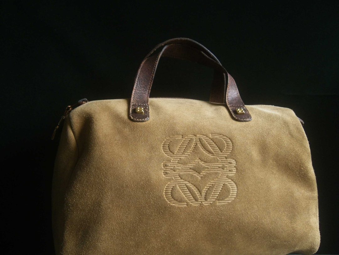 【老时光 OLD-TIME】早期少见二手古董包LOEWE手提包 - 手提包/手提袋 - 其他材质 多色