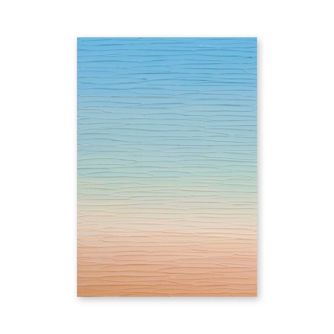 【定制化】装饰画 / 压克力画 / 天空色 - 质感 家居布置 - 海报/装饰画/版画 - 压克力 蓝色