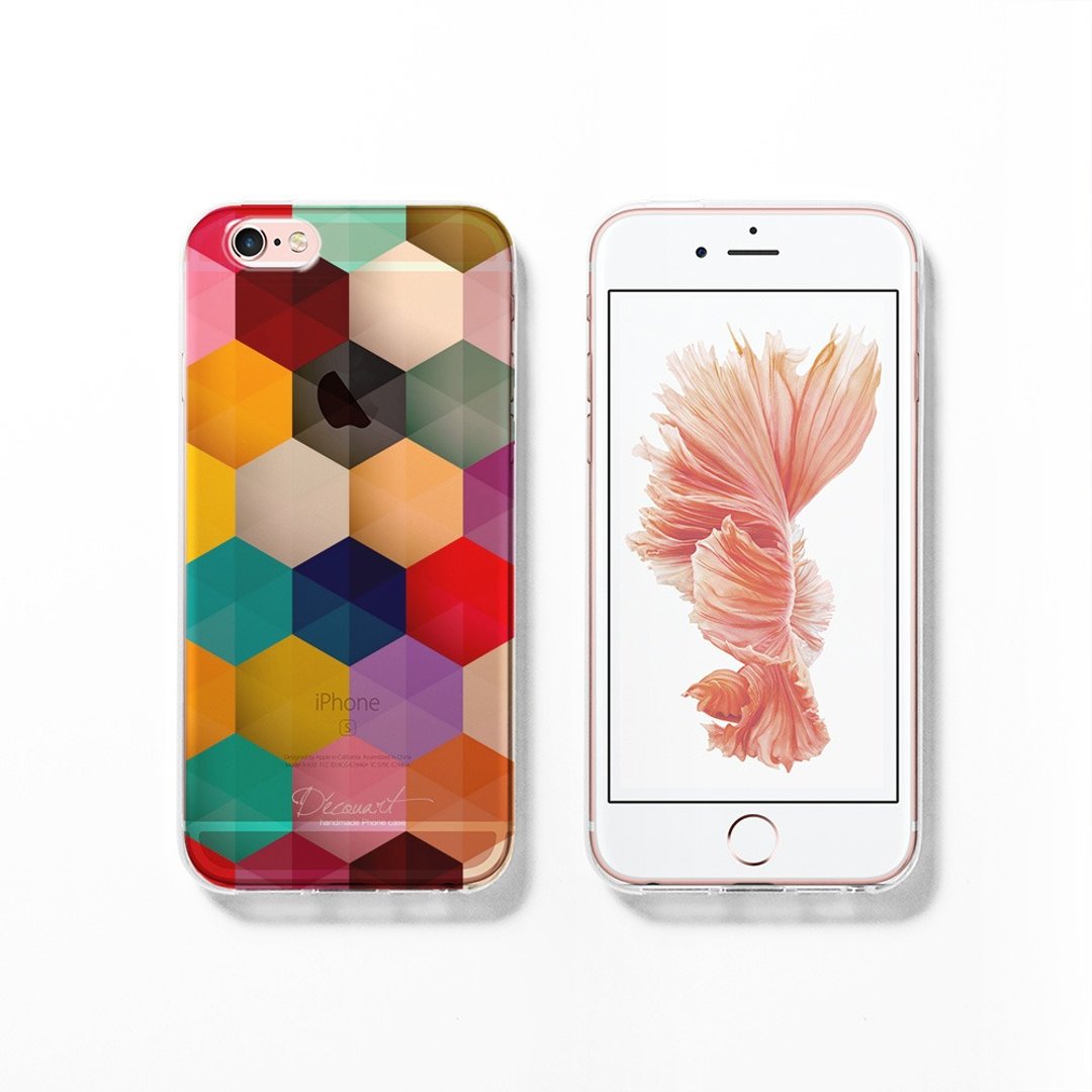 iPhone 7 手机壳, iPhone 7 Plus 透明手机套, Decouart 原创设计师品牌 C747 - 手机壳/手机套 - 塑料 多色