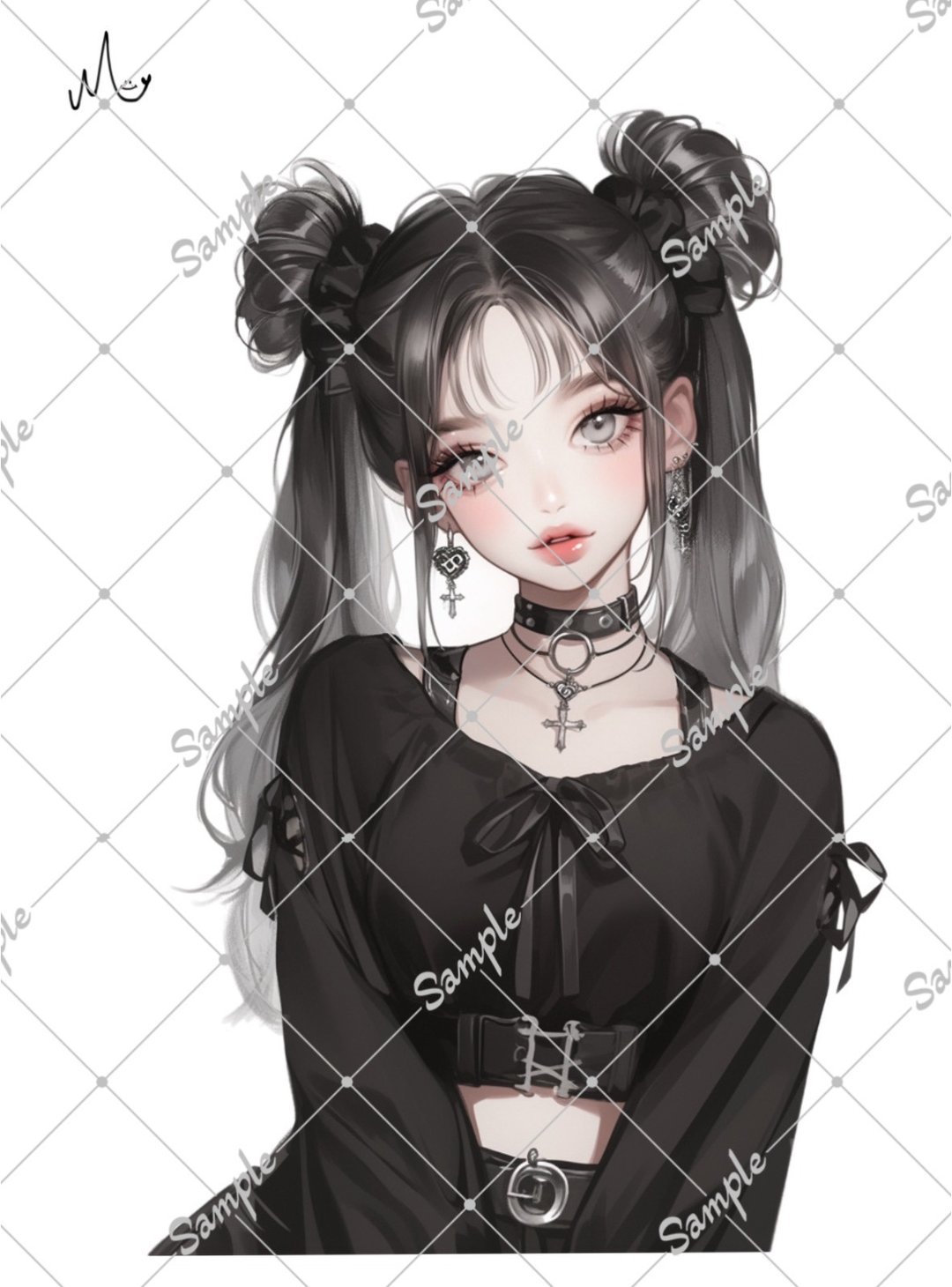 原创人物贴纸 - 贴纸 - 纸 