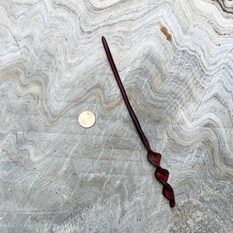 我制杖　魔杖　Bloody Lady　手工魔杖　手工法杖 - 摆饰 - 木头 红色