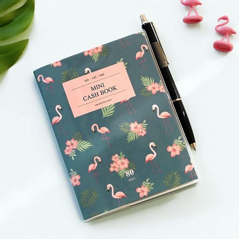 Dessin xIconic-开学展-A6 迷你现金记帐本V.3-红鹤,ICO85140 - 笔记本/手帐 - 纸 蓝色
