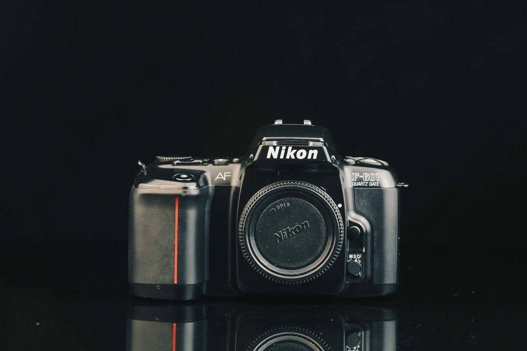 Nikon F-601 #5046 #135底片相机 - 相机 - 其他金属 黑色