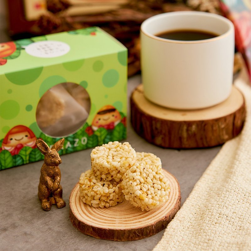 【爱不啰嗦】米香小巧酥 - 使用台湾在地素材 ( 公益零食 ) - 零食/点心 - 新鲜食材 