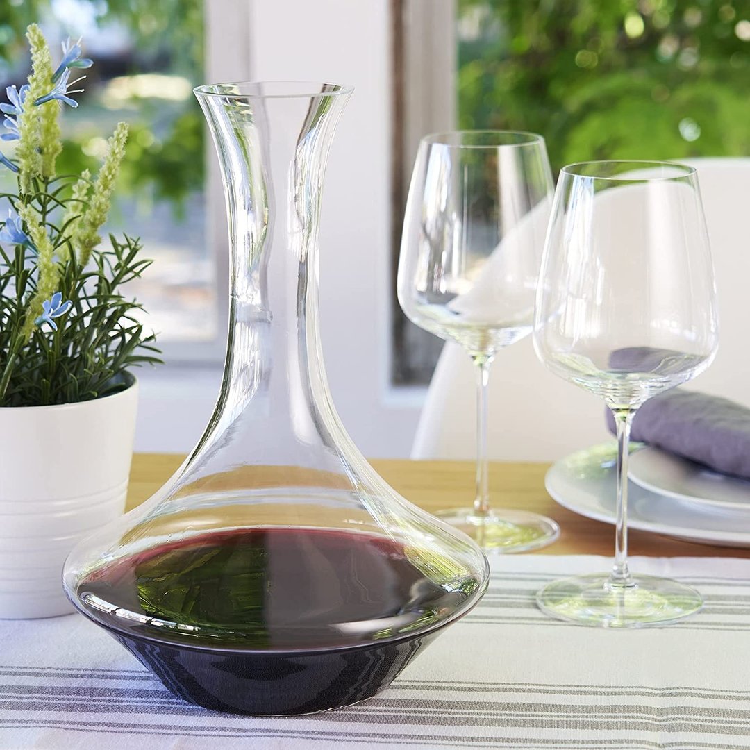 【父亲节礼物-Spiegelau】Authentis Casual 醒酒器 1L - 酒杯/酒器 - 玻璃 