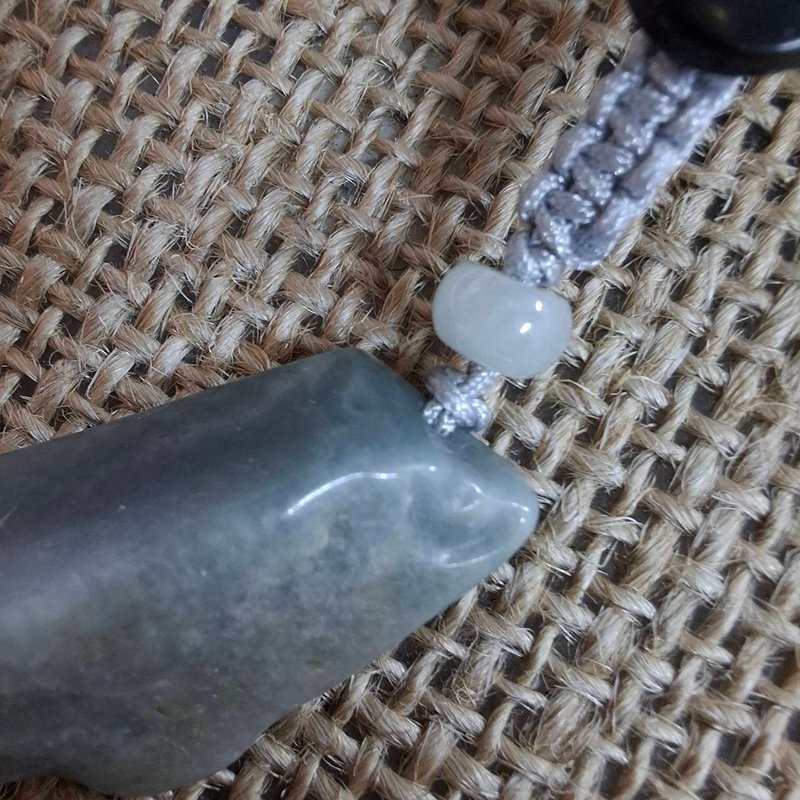 缅甸玉/避邪养生旺财-带我去旅行系列- 15号 - 吊饰 - 玉石 