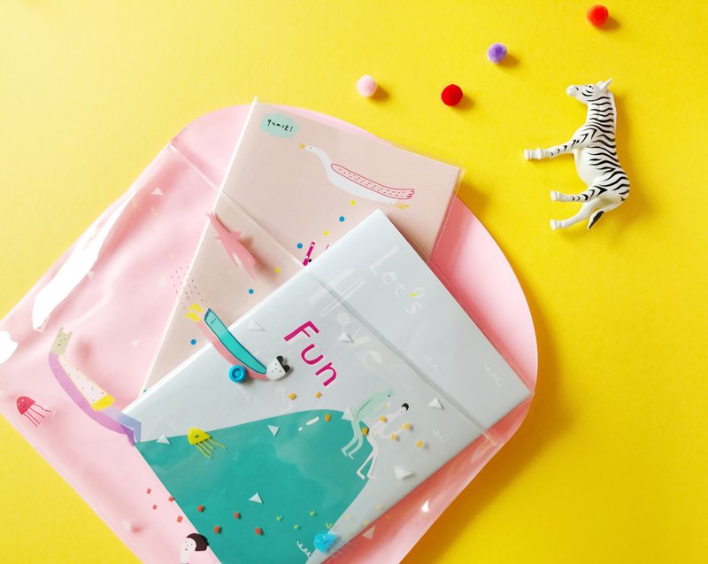 【限时优惠】✍ 我要带走一整年 | 半年志２入组 ( 送宝贝袋+月份贴纸 ) - 笔记本/手帐 - 纸 多色