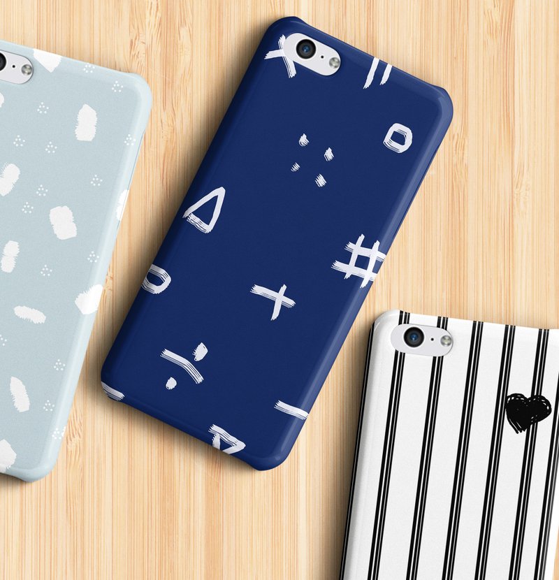 calculator phone case - 手机壳/手机套 - 塑料 蓝色