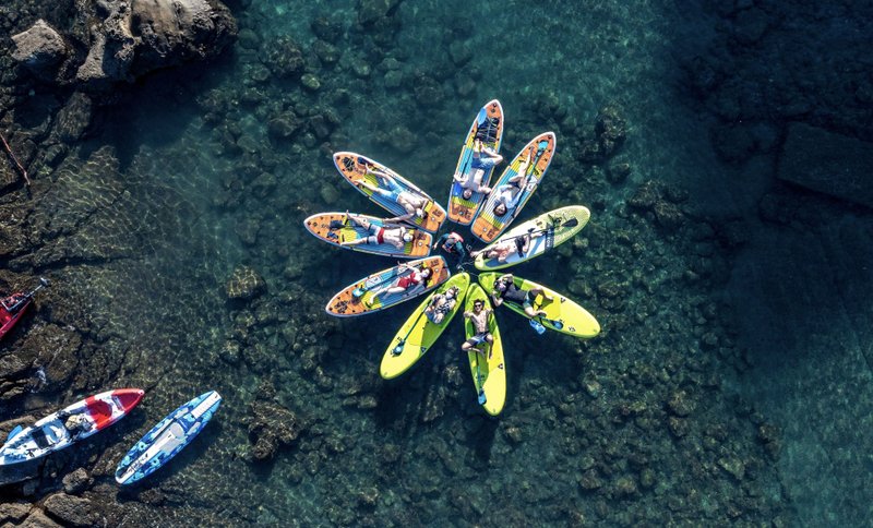 成为风景里的主角 新北瑞芳 深澳象鼻岩 SUP 专业活动拍摄 - 户外/室内活动 - 环保材料 