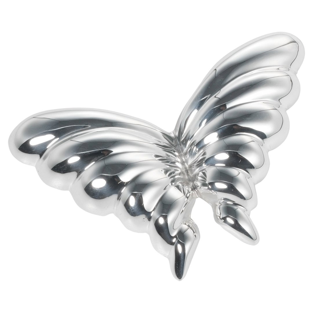 【日本直送】蒂芙尼 胸针 蝴蝶 银 925 TIFFANY&Co. 古董 женские 【二手】A级 - 胸针 - 银 银色