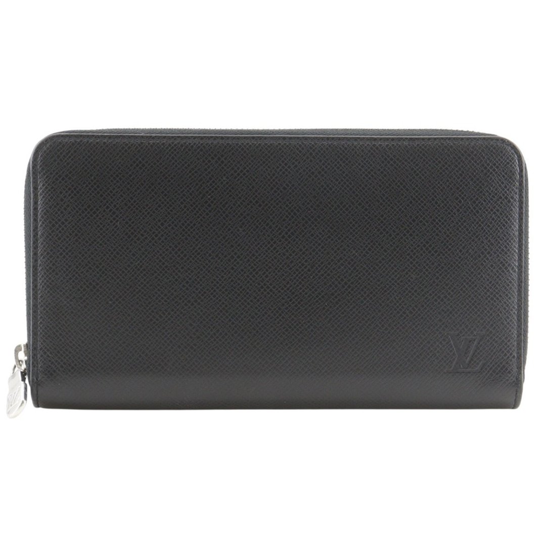 【日本直送】路易威登 LOUIS VUITTON Zippy Organizer NM 长夹 M30056 Taiga 皮革 Noir 黑色 CA0270 男士【二手】 - 皮夹/钱包 - 真皮 黑色