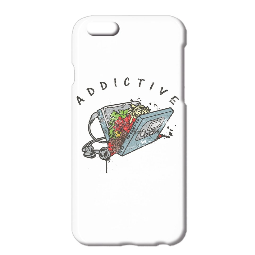 iPhone case / WALKMAN - 手机壳/手机套 - 塑料 白色