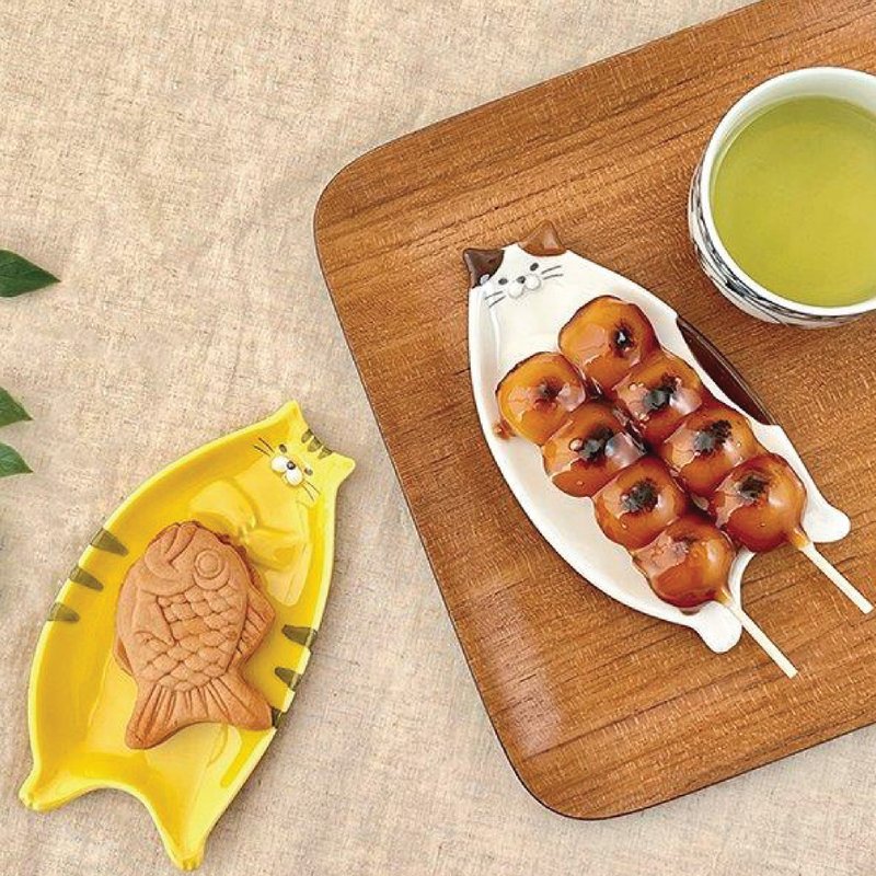 日本Decole 餐具 - 多用途小盘 - 盘子/餐盘/盘架 - 陶 多色